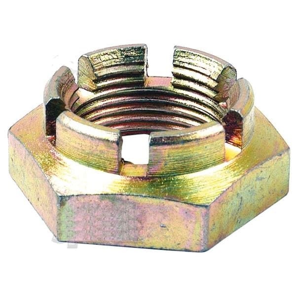 Aftermarket New Tractor 1 1/4" Castle Nut Fits Massey Ferguson 353931X1 882263M1 882263M91 - main